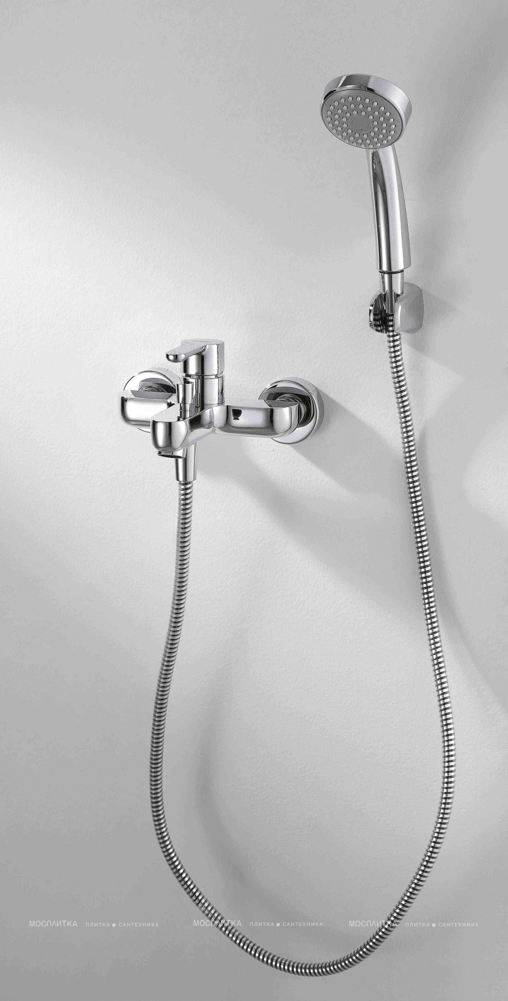 Смеситель Bravat Stream F63783C-B для ванны с душем - изображение 3