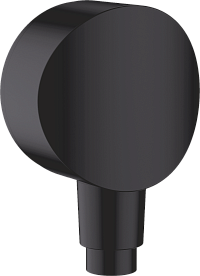 Шланговое подключение Hansgrohe FixFit S 26453670, матовый черный