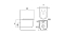 Комплект подвесной безободковый унитаз Aquatek Вега AQ1904-00 с микролифтом + система инсталляции Standard INS-0000012 с кнопкой смыва черный матовый - изображение 9