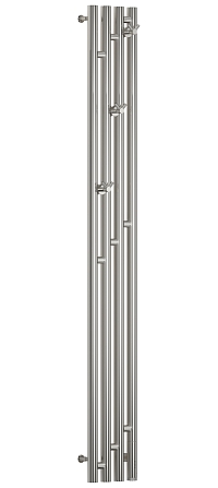 Полотенцесушитель электрический Сунержа Кантата 3.0 150х19,1 см 00-5847-1516 без покрытия
