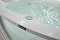 Акриловая ванна 150х150 см Orans OLS-BT65103 с гидромассажем, белая - изображение 4
