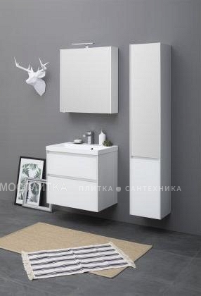 Комплект мебели для ванной Aquanet Гласс 80 белый - изображение 19