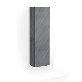 Шкаф-пенал Jorno Incline 120 см, Inc.04.120/P/Bet/JR, бетон