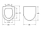 Крышка-сиденье для унитаза Roca Meridian ZRU9307606 с микролифтом, белая - изображение 7