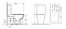 Унитаз-компакт безободковый Azario Fretta Square AZ-1215 + AZ-1216-G с крышкой-сиденьем микролифт, белый - изображение 3