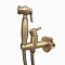 Гигиенический душ со смесителем Webert Elio EL870302065, бронза - изображение 2