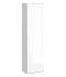 Шкаф-пенал Aqwella Genesis GEN0535W 35 см, подвесной, белый