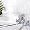 Смеситель для ванны с душем РМС SL86-006E хром глянец - 4 изображение