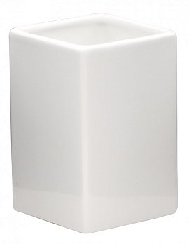 Стакан Ridder Cube 2135101, белый