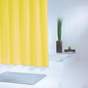 Штора для ванных комнат Ridder Standard 31414 желтая
