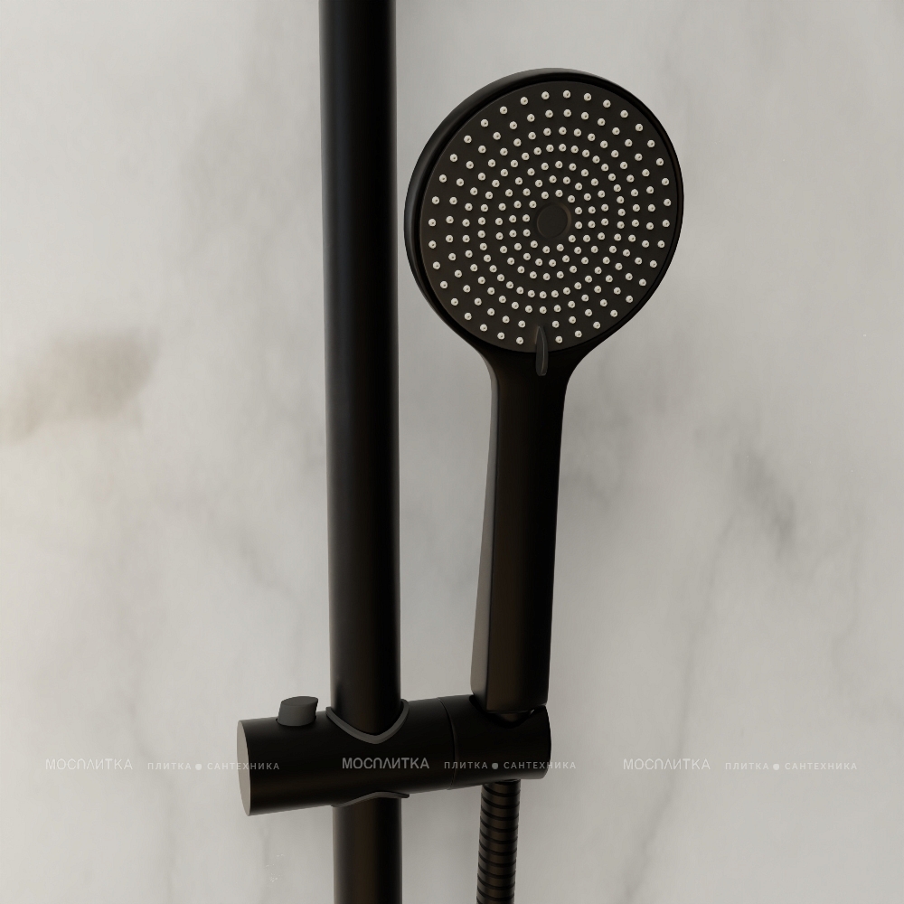 Душевая стойка RGW Shower Panels SP-33-B 51140133-04 черный матовый - изображение 5