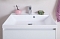 Комплект мебели для ванной Aquanet Гласс 70 белый - 7 изображение