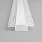 Встраиваемый алюминиевый профиль для светодиодной ленты Elektrostandard LL-2-ALP013 4690389170560 - изображение 3