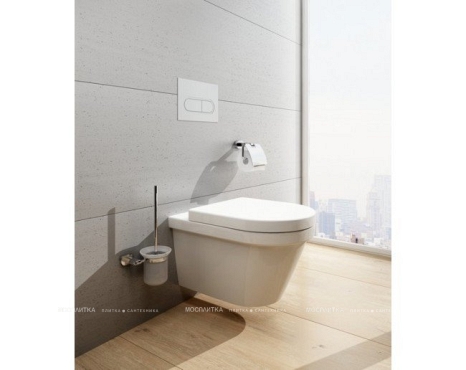 Держатель туалетной бумаги Ravak Chrome CR 400.00, хром - 4 изображение