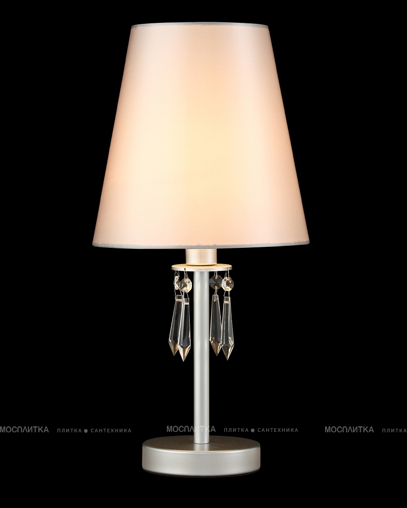 Настольная лампа Crystal Lux RENATA LG1 SILVER - изображение 2