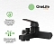 Душевой комплект OneLife P02-511b 1 режим, матовый черный - изображение 10