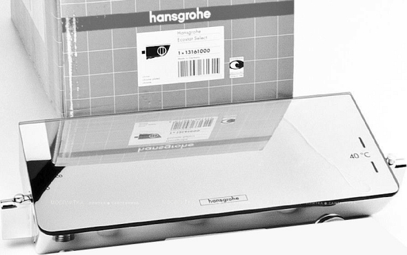 Термостат для душа Hansgrohe Ecostat Select 13161000 - 10 изображение