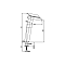 Смеситель для раковины-чаши Paini Morgana 73CR205VRLL хром глянец - изображение 4