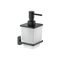 Дозатор жидкого мыла Aquatek Либра AQ4305MB черный