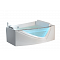 Акриловая ванна Orans 65109R0 170х120 см правая с гидромассажем - изображение 4