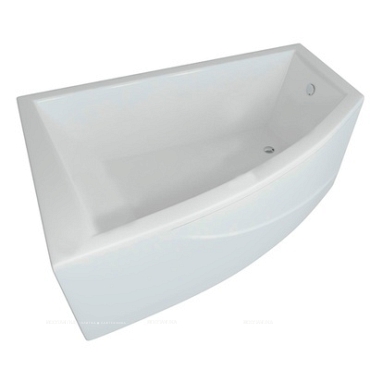 Акриловая ванна Aquatek Оракул 180х125 см ORK180-0000006, белый - 2 изображение