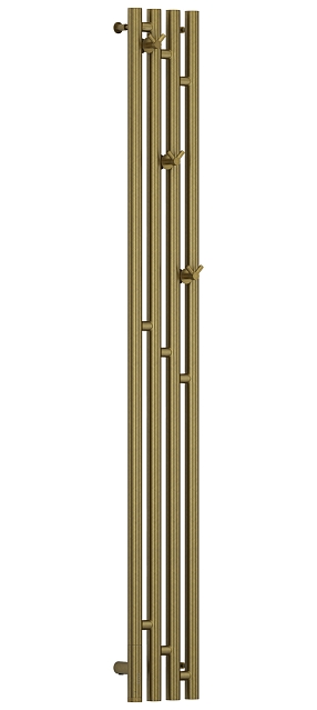 Полотенцесушитель электрический Сунержа Кантата 3.0 150х19,1 см 05-5846-1516 состаренная бронза