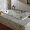 Чугунная ванна 170х75 Roca Malibu 2309G000R с антискользящим покрытием и отверстиями для ручек - изображение 7