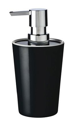 Дозатор для жидкого мыла Ridder Fashion 2001510, черный