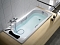 Акриловая ванна 180x90 см Roca BeCool ZRU9307685 с отверстиями для ручек - 11 изображение