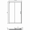 Сдвижная дверь в нишу 120 см Ideal Standard CONNECT 2 Sliding door K9277V3 - 3 изображение