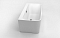 Акриловая ванна 160х75 см Vagnerplast Maggie KRBV165MAG9X-64 белая - изображение 3