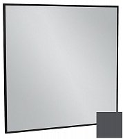 Зеркало Jacob Delafon Silhouette 80 см EB1425-S17 серый антрацит сатин