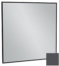 Зеркало Jacob Delafon Silhouette 80 см EB1425-S17 серый антрацит сатин