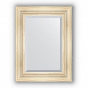 Зеркало в багетной раме Evoform Exclusive BY 3393 59 x 79 см, травленое серебро