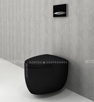 Крышка-сиденье для унитаза Bocchi Etna A0325-004 черное матовое - изображение 2