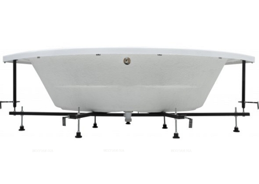 Акриловая ванна Aquanet Vista 150x150 см - 5 изображение