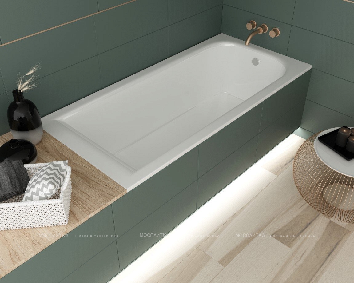 Акриловая ванна Creto Scala 180x80 см - изображение 5