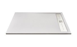 Душевой поддон Creto Scala 120x80, серый