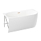 Акриловая ванна 150х75 см Wellsee Belle Spa 235701004 глянцевая белая - изображение 2