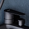 Смеситель для ванны с душем Dorff Prime New D4011022 черный матовый - 4 изображение