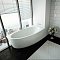 Акриловая ванна Aquatek Дива 150х90 см DIV150-0000002, белый - 3 изображение