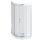 Душевой уголок Am.Pm Gem W90G-401-100WT 100х100 см стекло прозрачное - 4 изображение
