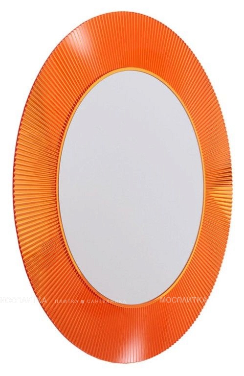 Зеркало Laufen Kartell 3.8633.1.082.000.1 оранжевый пластик - изображение 11