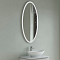 Зеркало Corozo Ориго 120 см SD-00001277 белое c подсветкой - 2 изображение