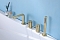 Смеситель для ванны с душем Abber Emotion AF8813G матовое золото - 2 изображение
