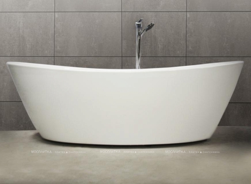 Акриловая ванна Ceruttispa Bella отдельностоящая 80x180 - 2 изображение