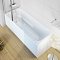Акриловая ванна Ravak CHROME 150х70 см - изображение 3