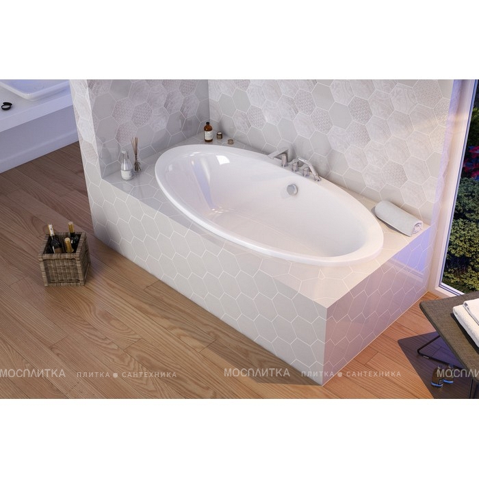 Акриловая ванна Excellent Lumina 190x95 WAEX.LUM19WH - изображение 5