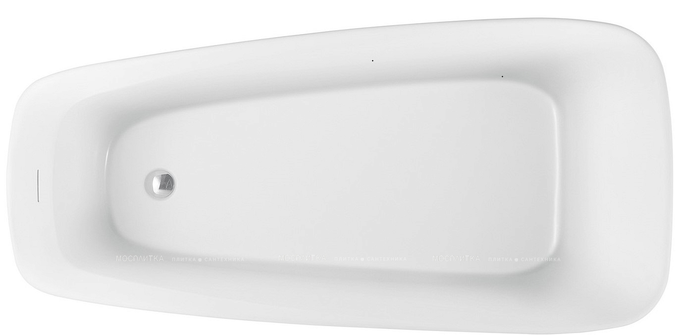 Акриловая ванна Aquanet Trend 170x78 90778 Gloss Finish - изображение 4
