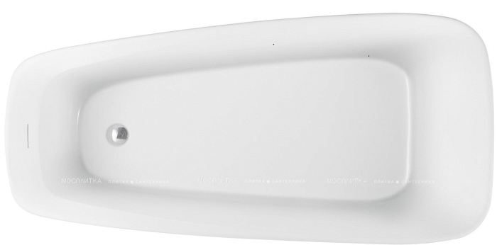 Акриловая ванна Aquanet Trend 170x78 90778 Gloss Finish - 4 изображение